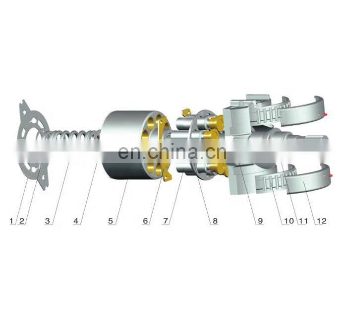 (SAUER 90)PV90R030/PV90R042/PV90R55/PV90R75/PV90R100/PV90R130/PV90R180/PV90R250 MAIN PUMP PARTS