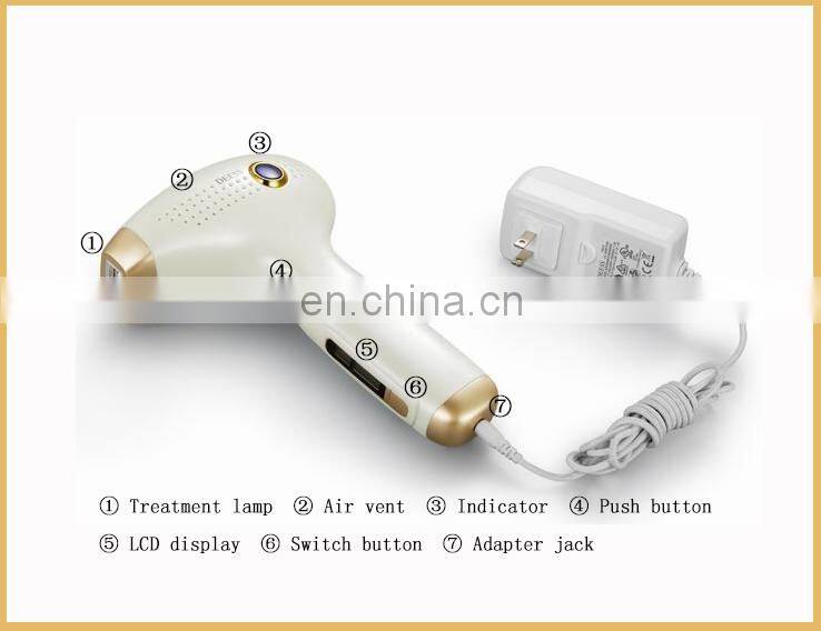 High Quality Hair Remover Waterproof Lady Electric Shaver Ladyshaver Trimmer