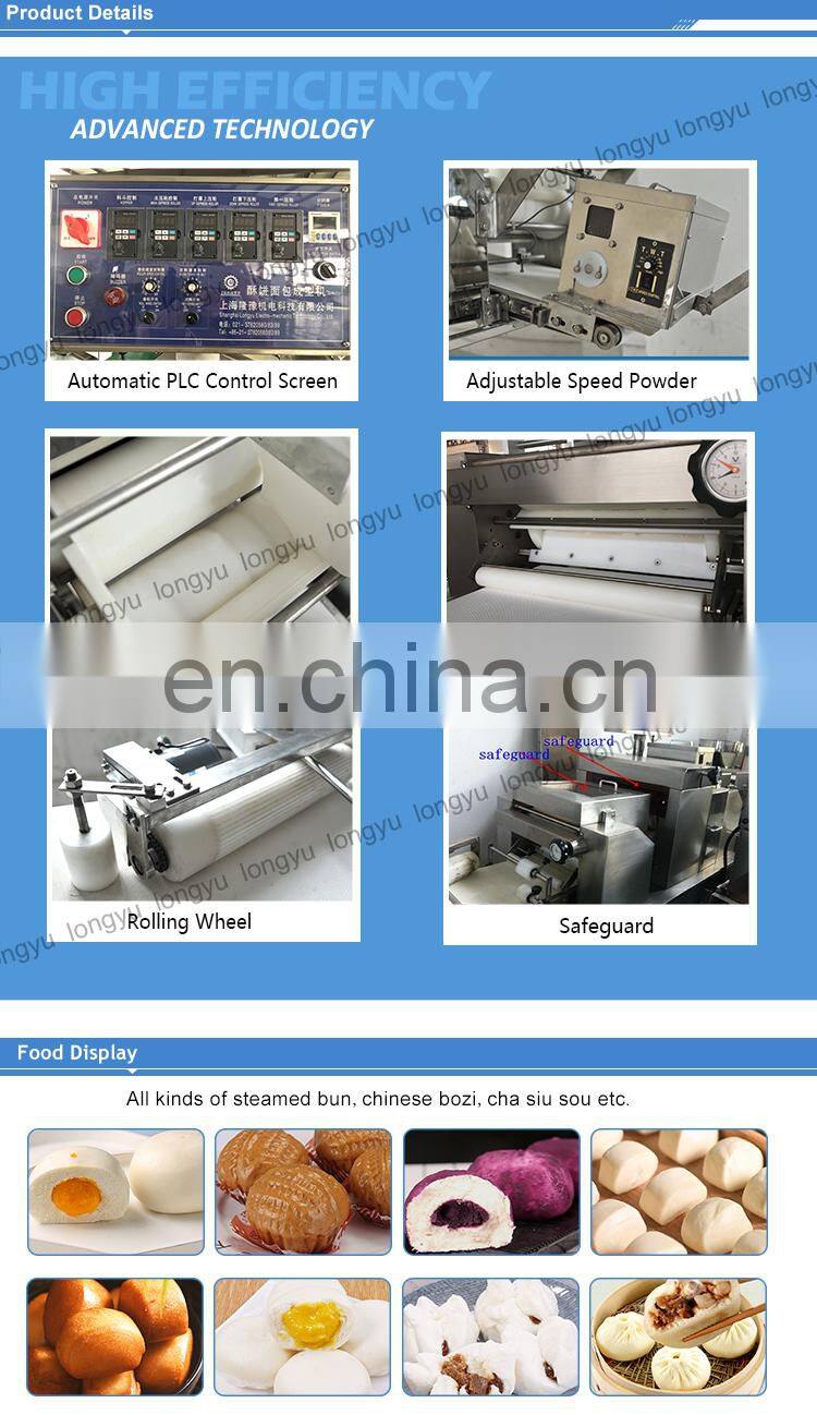 Automatic Steamed Bun making machine/Industrial Customized Stuffing Bun Production Line