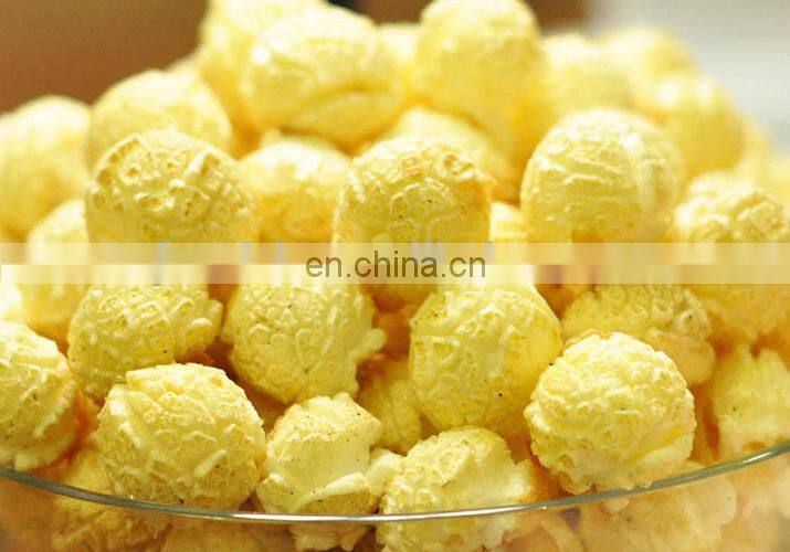 Fully automatic continuous Industrial Caramel chocolate popcorn making machine commercial china jinan