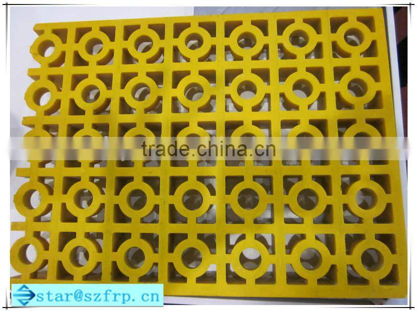 FRP fiberglass grating frp stairs aisle