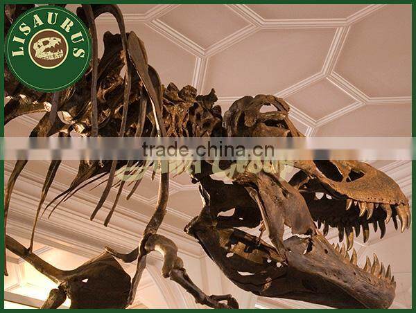 Lisaurus-0552 Imit buried dinosaur fossil in the rock