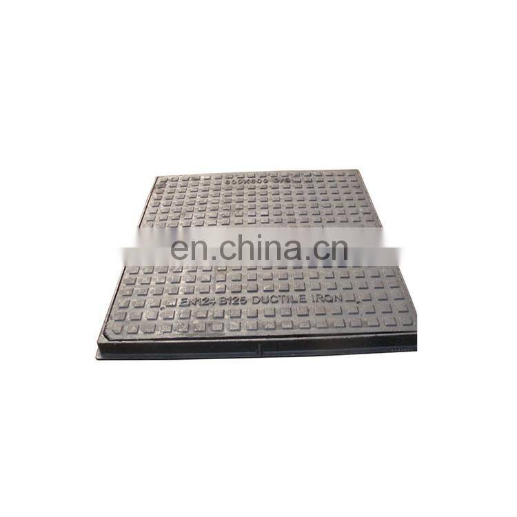 All kinds sizes of Ductile iron manhole covers