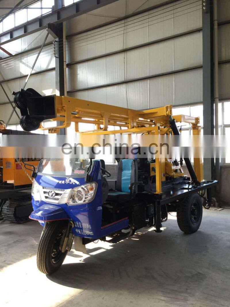 Vehicle-mounted Soil Rig Machine Cheap Water Well Drilling Rigs