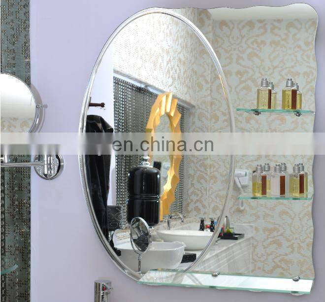 6mm stainless steel frame mirror