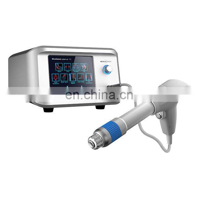 Portable machine  Low intensity shock wave therapy erectile for ed