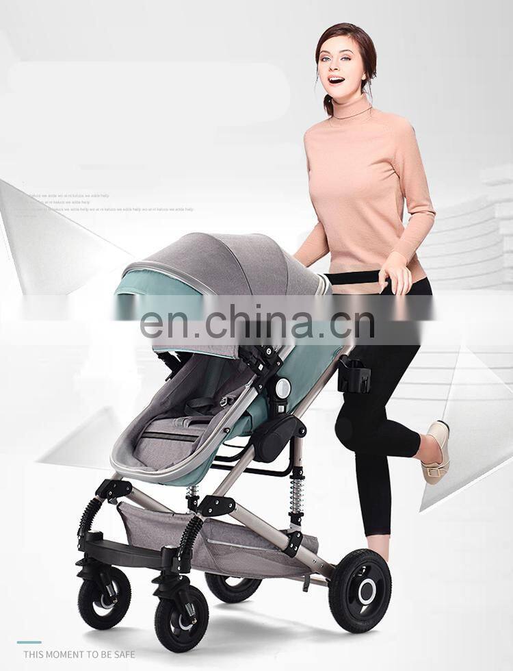 Hafif gezginci katlanabilir uak iin poussette bebe 3 en 1