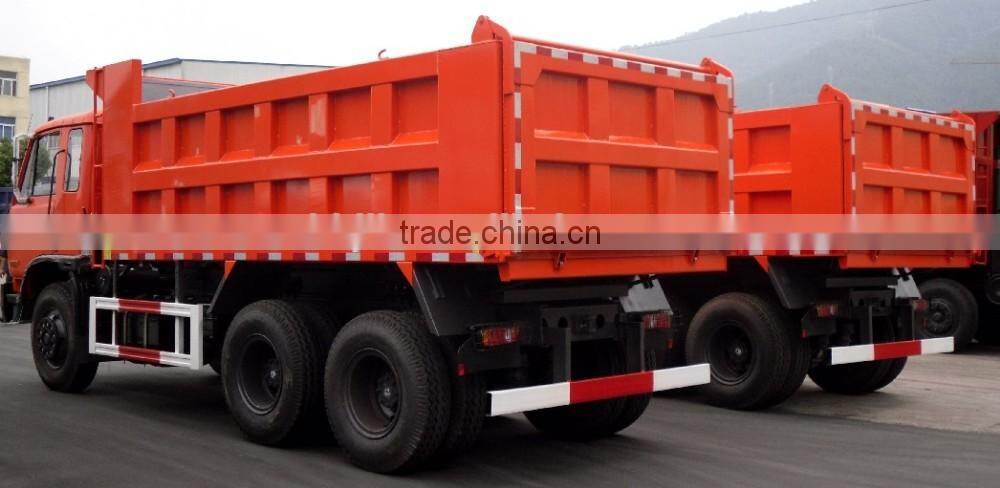 Dongfeng EQ3208G5 6x4 heavy duty dump truck 10-15T