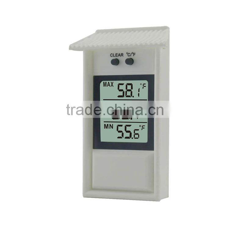 Full Color Wall Clock With Temperature Display
