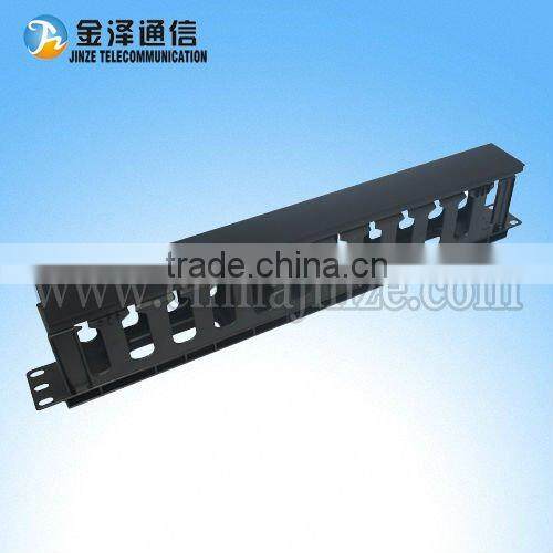 5 Ring 1 U Metal Cable Manager for wiring