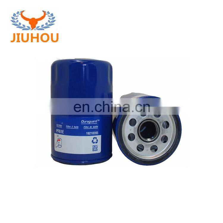 19210285 PF63 PF61E Engine Oil Filter for