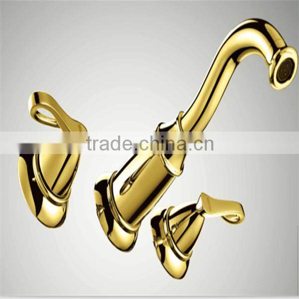 Chrome Plated Brass Single Handle Basin Faucets