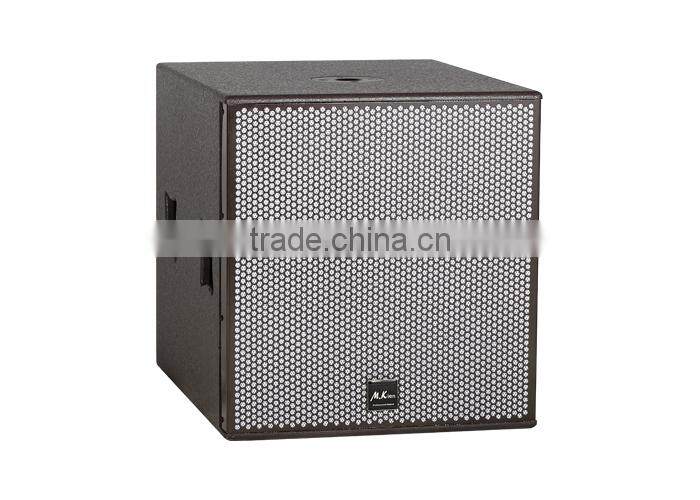 trade assurance, 15 inch passive subwoofer for coaxial sound system