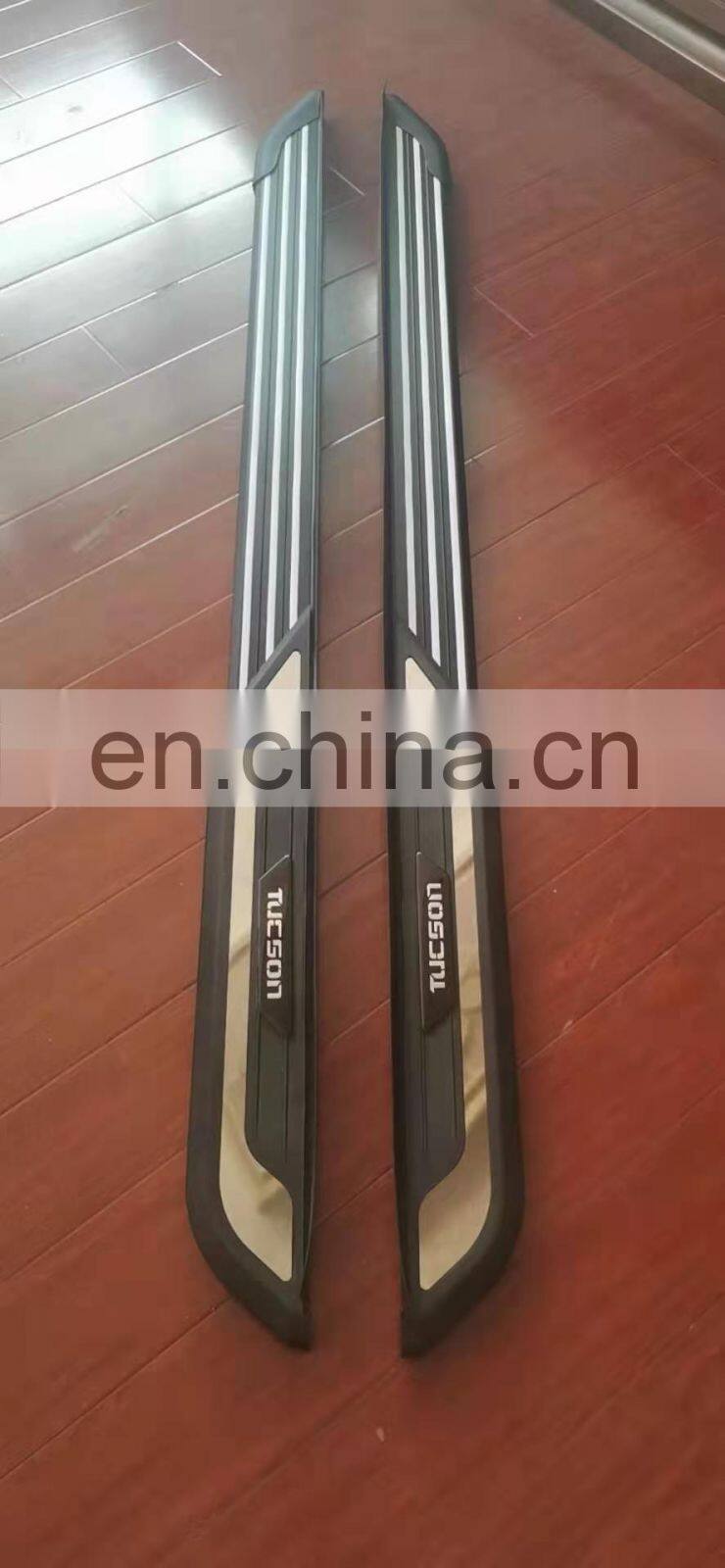 Aluminium Running Board Fit for 2021 Tucson Nerf Bar Side Step