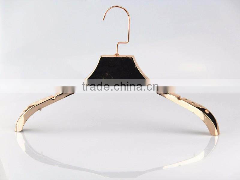 CY-648 sunshine venus clothing plastic hanger electronic plated plastic hanger