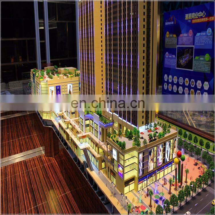 Business construction &real estate architecture model supplies