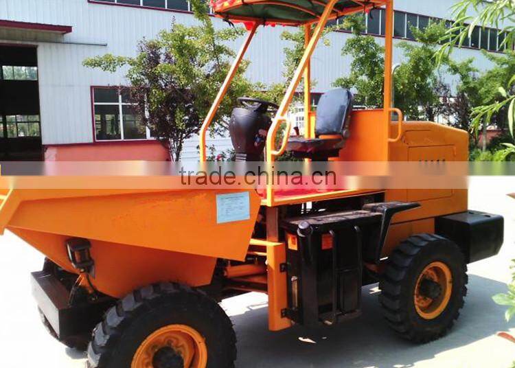 Chinese Tipping Skip Car Used Man Diesel Tipper Truck for Sale