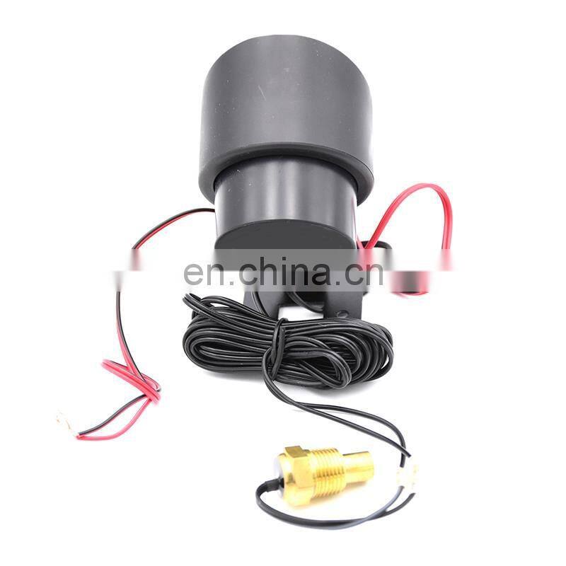 sensor temperatura moto 2 in 1 12V Car Truck Water Temperature Gauge temperature sensor Volt Voltage Meter motorcycle Spherical