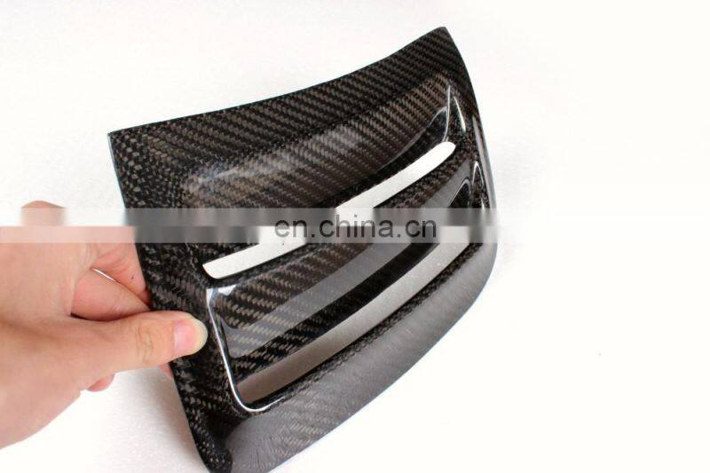 Carbon Fiber Front Bumper Side Vents Cover for Mercedes W204 AMG C63 08-11