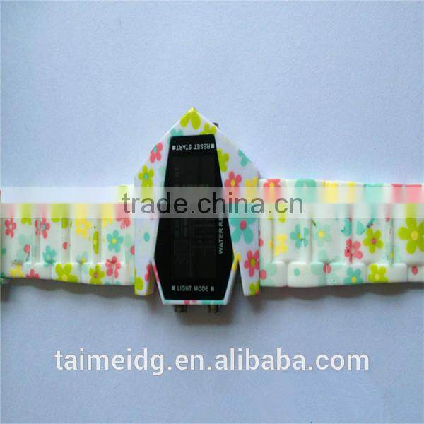 2013 fashion led watch led watch usb flash drive