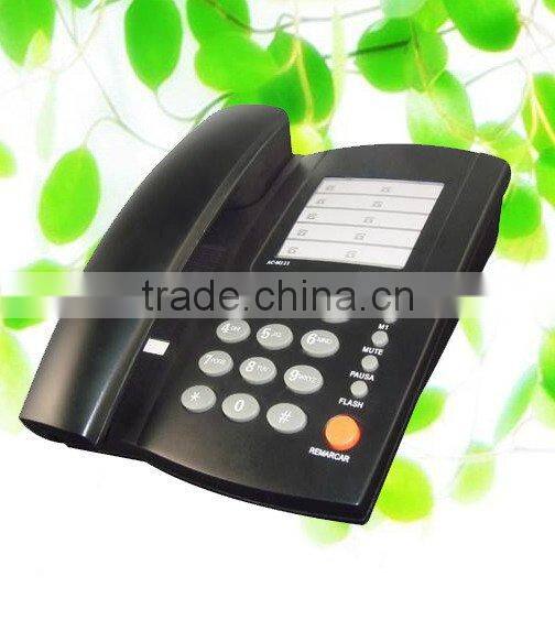 shenzhen landline hotel cheap corded telephone