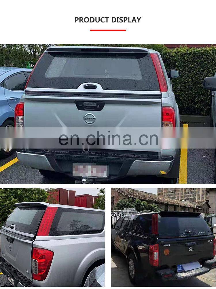 Suitable for tacoma hilux f150dmax pickup truck back cover flat top modified trunk cover tail trunk awning