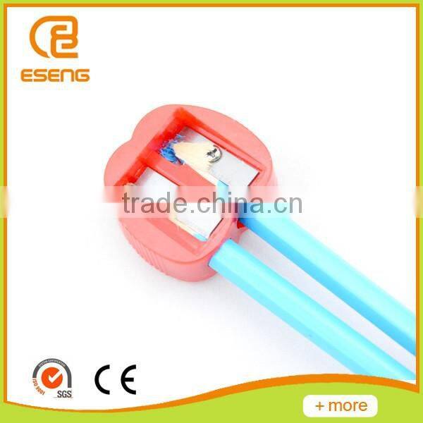 2015 Fruit shaped double blades pencil sharpener