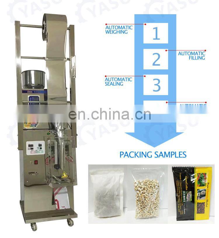 YTK 2-200g Automatic Round Small Tea Bag Packing Machine Price For Small Business with date printer