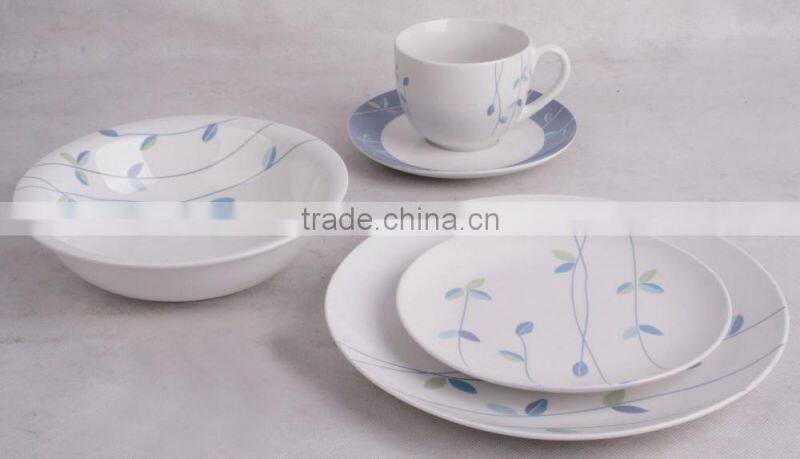Ceramic Material and Eco-Friendly Feature copper dinnerware set Dinnerware Sets Dinnerware Type and Supper white/normal white