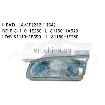 For Toyota Corolla 1993 Ae95-110 1164 Rd r 81110-1e250 L 81150-1a520 Ld 81110-1e390 L 81150-1e260 Headlamps Car lamp Headlights
