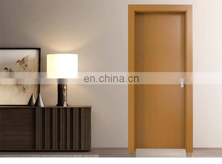 modern rustic interior wooden bedroom apartment door designs veneer wooden flush door for sale