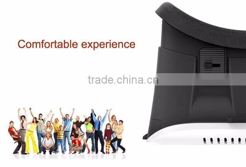 VR BOX Virtual Reality 3D Glasses for Watching Moives And Games Support 4.7" - 6.0" Smart phone