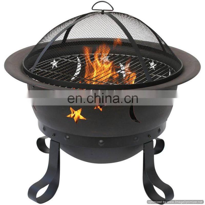 garden treasures fire pit