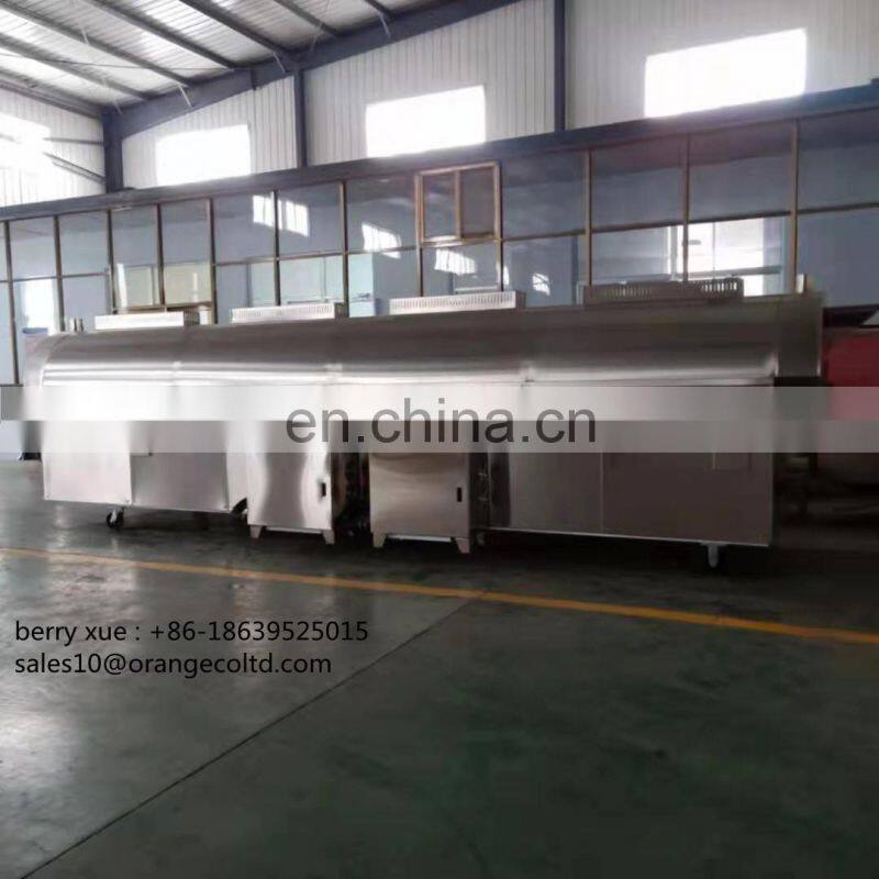 Automatic Chestnut Almond Walnut Pistachio Sunflower Seeds Roaster Price Groundnut Peanut Cocoa Bean Hazelnut Roasting Machine