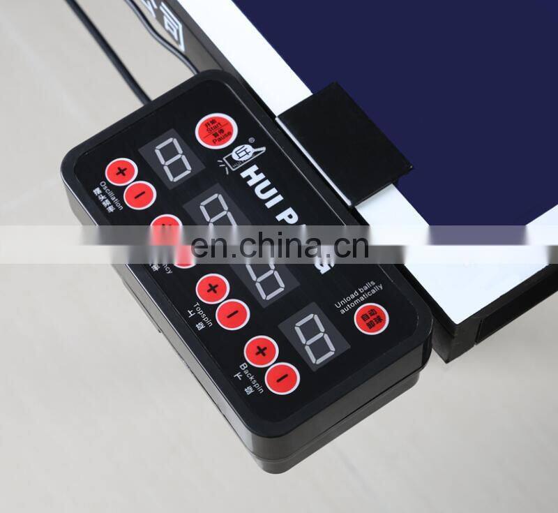 Automatic Ball Machine Practice Multifunctional Recycle Balls Table Tennis Robot Machine