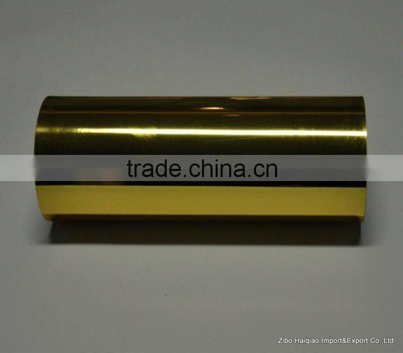 hot sale metalized pvc film