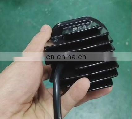 yellow led driving light with black cover led work light light bar