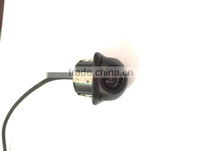 hat head type mini car camera for reversing rear viem