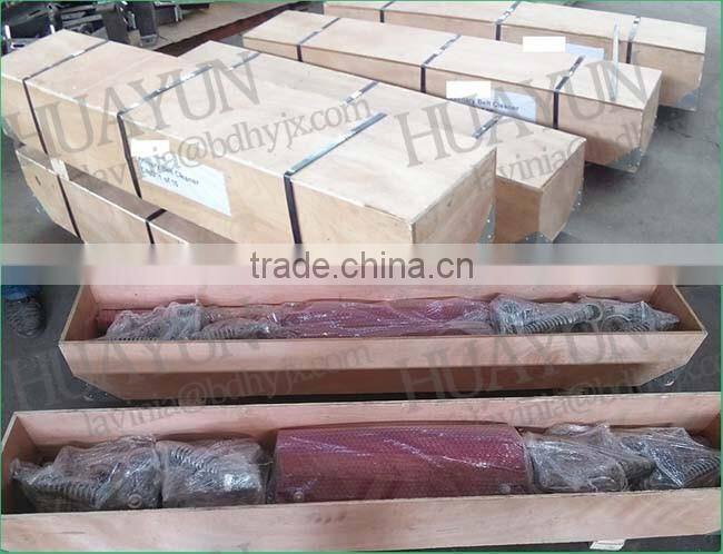 24 Inch Poly Urethane Conveyor Belt Scraper PU Primary Belt Cleaner