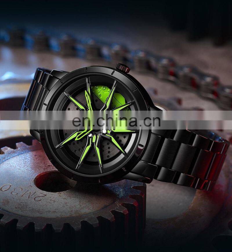 SANDA P1089 Brand Luxury Men's Watches Fashion Casual Steel Quartz Watch Waterproof Wristwatch Clock