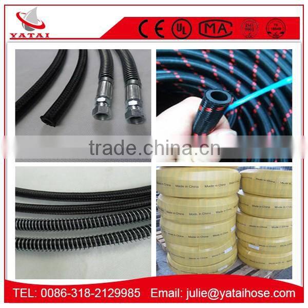 Steel Wire Braided High Pressure SAE 100 R5 LPG Hose
