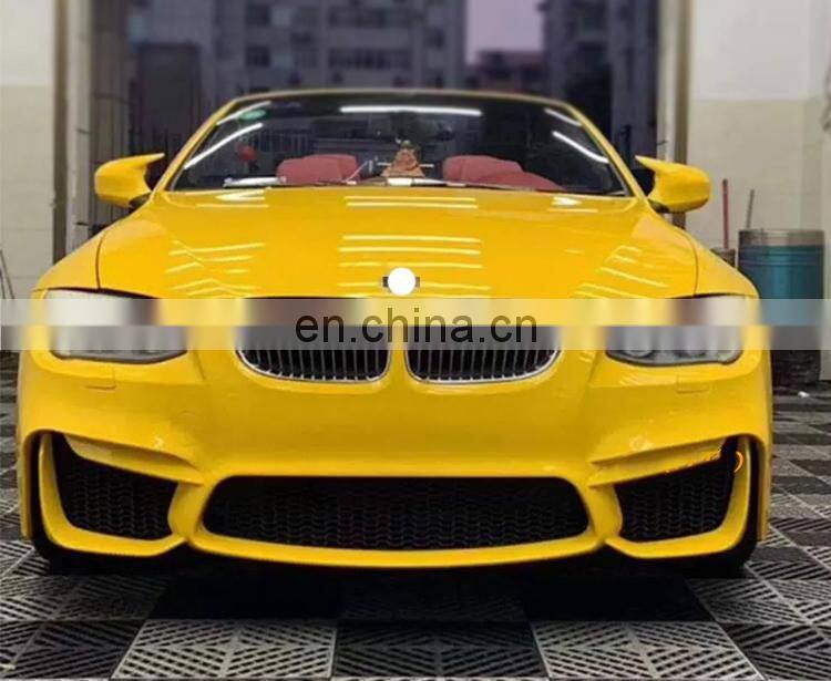 RD Professional Supplier MT Sport Bumper Hood Fender Side Skirts For BMW E90 M4 2005-2012 Body Kit