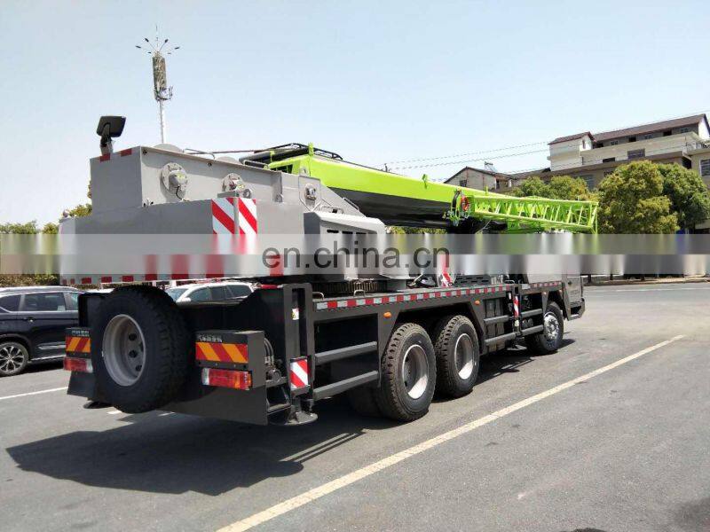 Hot Sale 25T Zoomlion ZTC250 Truck Crane Price For Sale