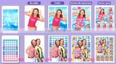 Portable Photo Sticker Machine Event Rental Open Your Good Business