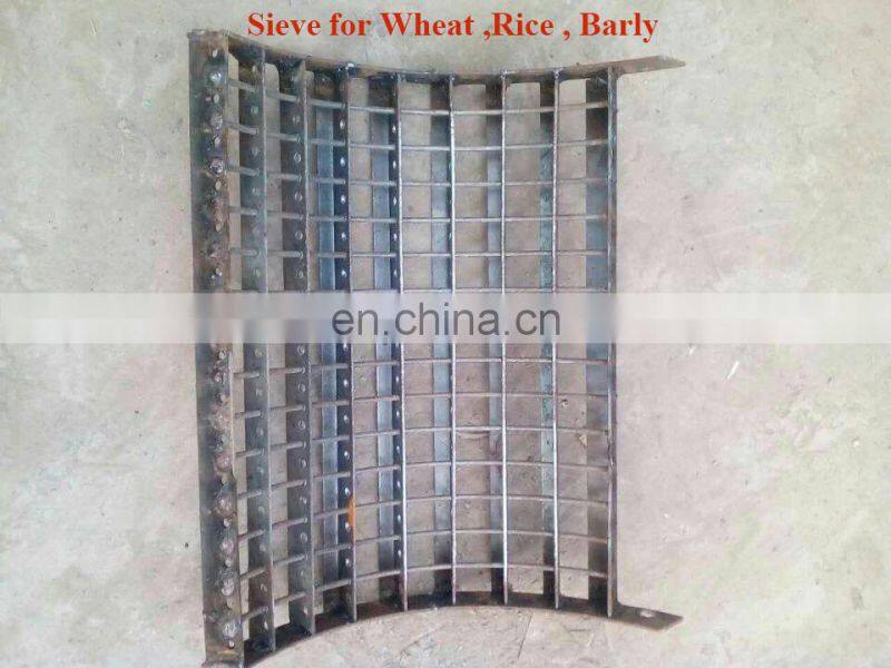 home-used small manual portable rice/bean/wheat thresher/mini rice thresher