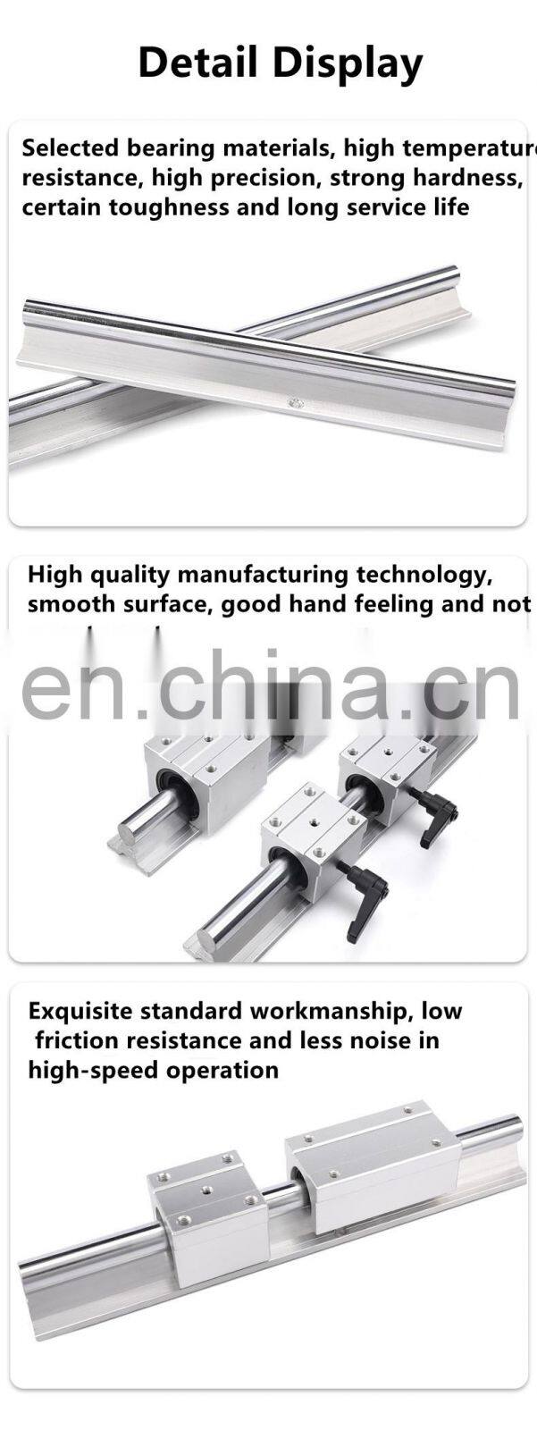 Sbr Cnc Linear Guide Rail Sbr12 Sbr16 Sbr20 Sbr25 SBR30 SBR35 SBR40 SBR50 UU LUU 300mm 400mm 500mm 600mm 800mm 1500mm