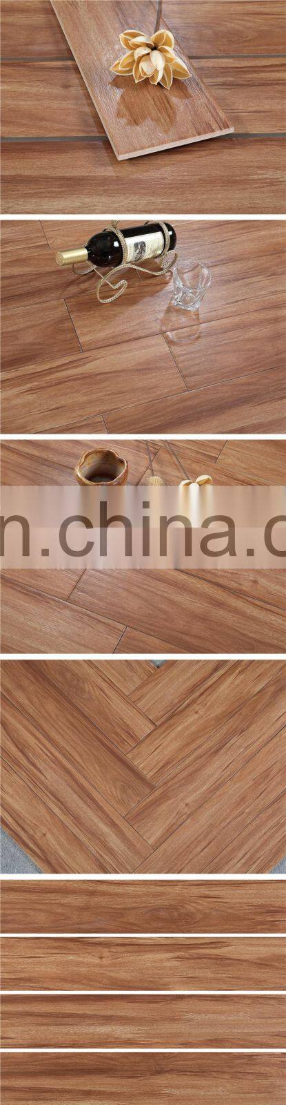 Philippines price parque wooden texture floor ceramic wood tile prices in ghana