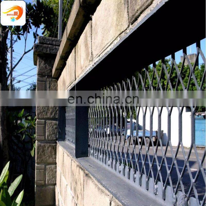 aluminum gothic hexangular expanded metal lath mesh
