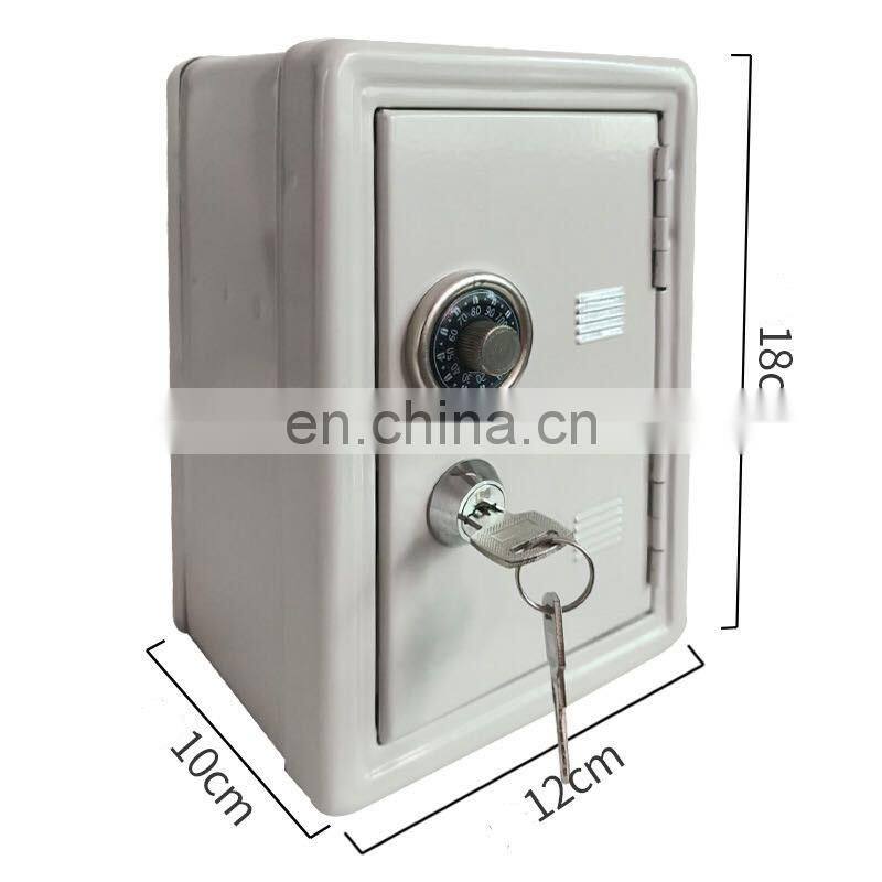 Cheap mini safe box small safety deposit box for kids