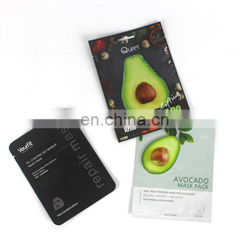 Custom Print Aluminum Foil Plastic Film Roll Cosmetic liquid makeup Pouches Sachet Roll Film Sunscreen sachet bag Film Roll